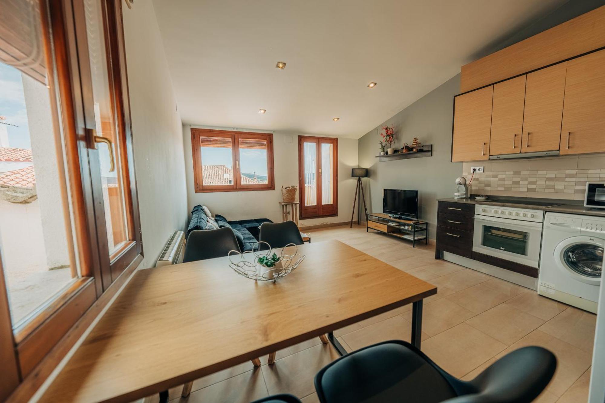 Apartamentos Stetic 2 Morella Eksteriør billede